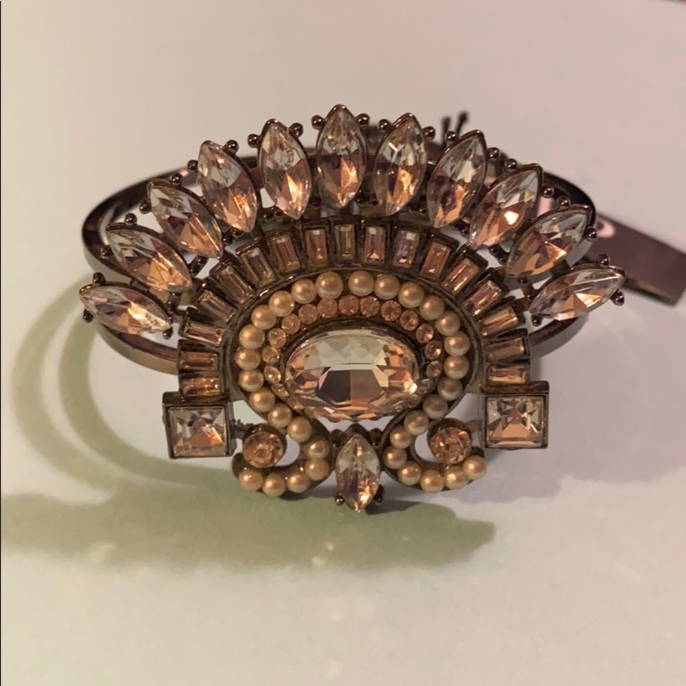 Rhinestone bracelet